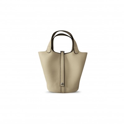 HERMES MASTER PICOTIN LOCK 18 TAURILLON CLEMENCE H056289CKS2 (18*18*13cm)